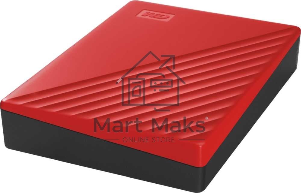 Внешний жесткий диск WD Original USB 3.0 4Tb WDBPKJ0040BRD-WESN My Passport 2.5