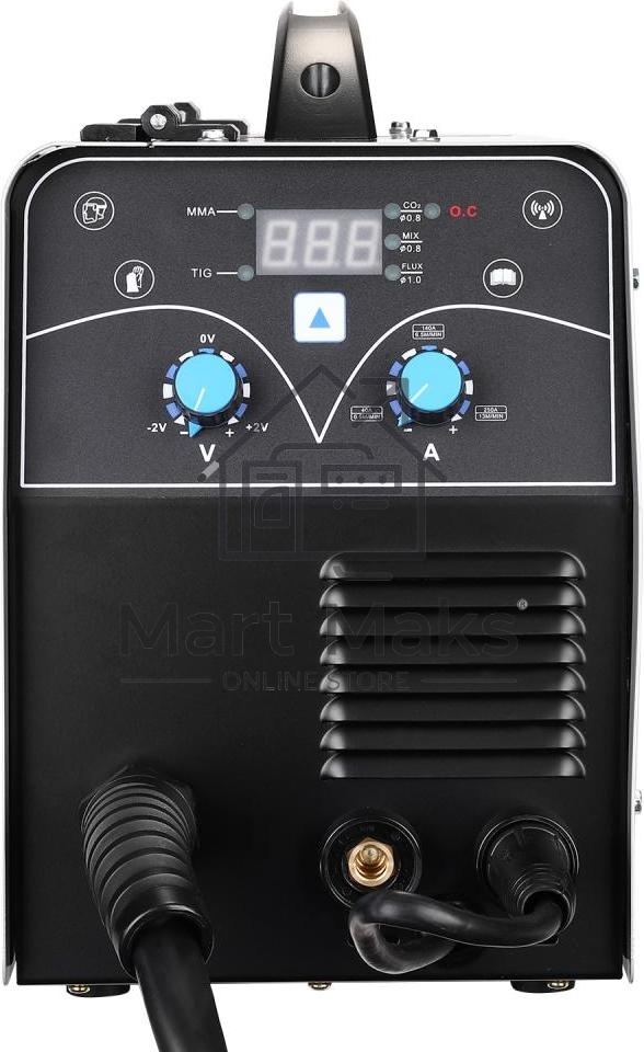 Сварочный полуавтомат Deko DKWM250A MIG-MAG/ММА 7кВт