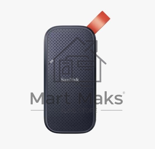Внешний тверд. накопитель SANDISK BY WESTERN DIGITAL 1Тб USB 3.2 Скорость чтения 800 Мб/сек. SDSSDE30-1T00-G26