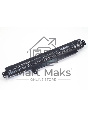 Аккумуляторная батарея для ноутбука Asus X102BA 11.25V 2600mAh OEM черный
