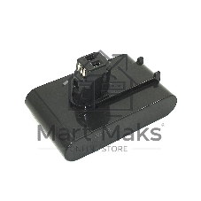 Аккумулятор для Dyson DC31, DC31 Animal, DC34, DC35, DC44, DC45 (Type A) 5000mAh 22.2V Li-ion
