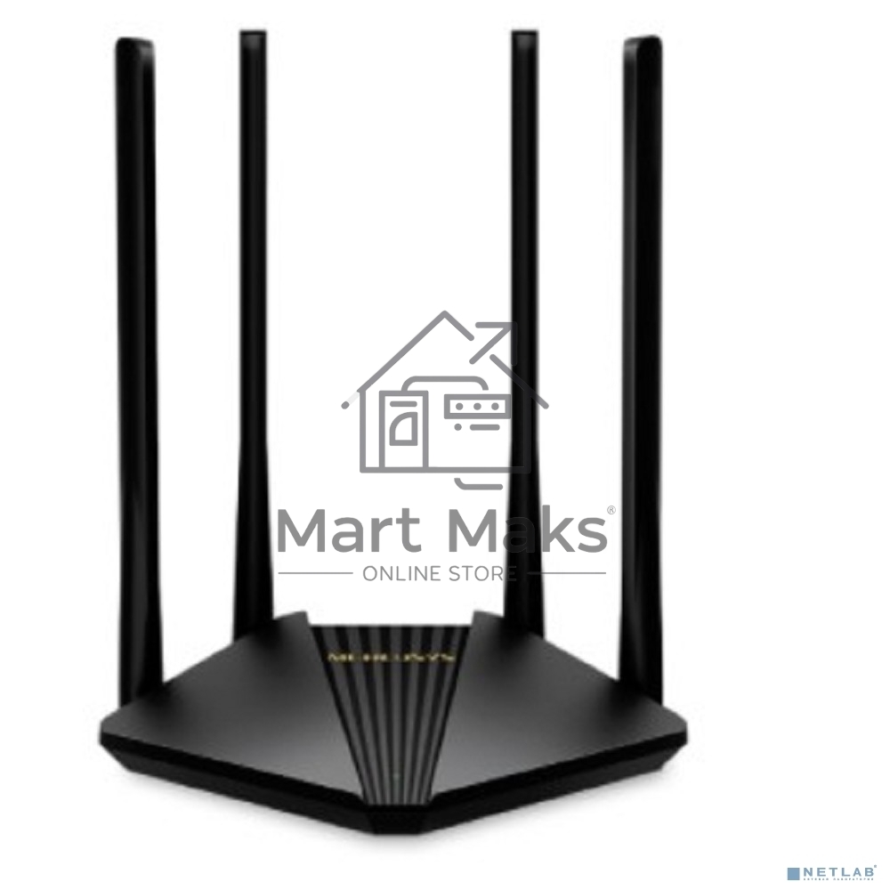 Двухдиапазонный гигабитный Wi-Fi роутер Mercusys MR1200G AC1200