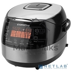 Мультиварка Polaris PMC 0517AD 5л 860Вт серебристый/черный