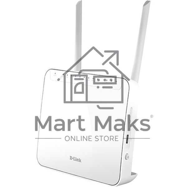 Маршрутизатор DVG-5402G/R1A AC1200 Wi-Fi Router, 1000Base-T WAN, 4x1000Base-T LAN, 2x5dBi external antennas, 2xFXS+USB ports, 3G/LTE support