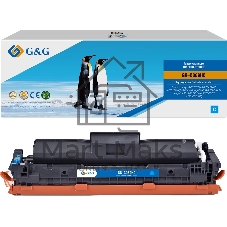 Картридж лазерный G&G GG-C069HC (069H) голубой (5500 стр.) для Canon I sensys LBP673CDW/MF754CDW/MF752CDW(EUR)/imageCLASS MF756Cx(AP)/LBP674CDW/MF753CDW/MF751CDW(US)