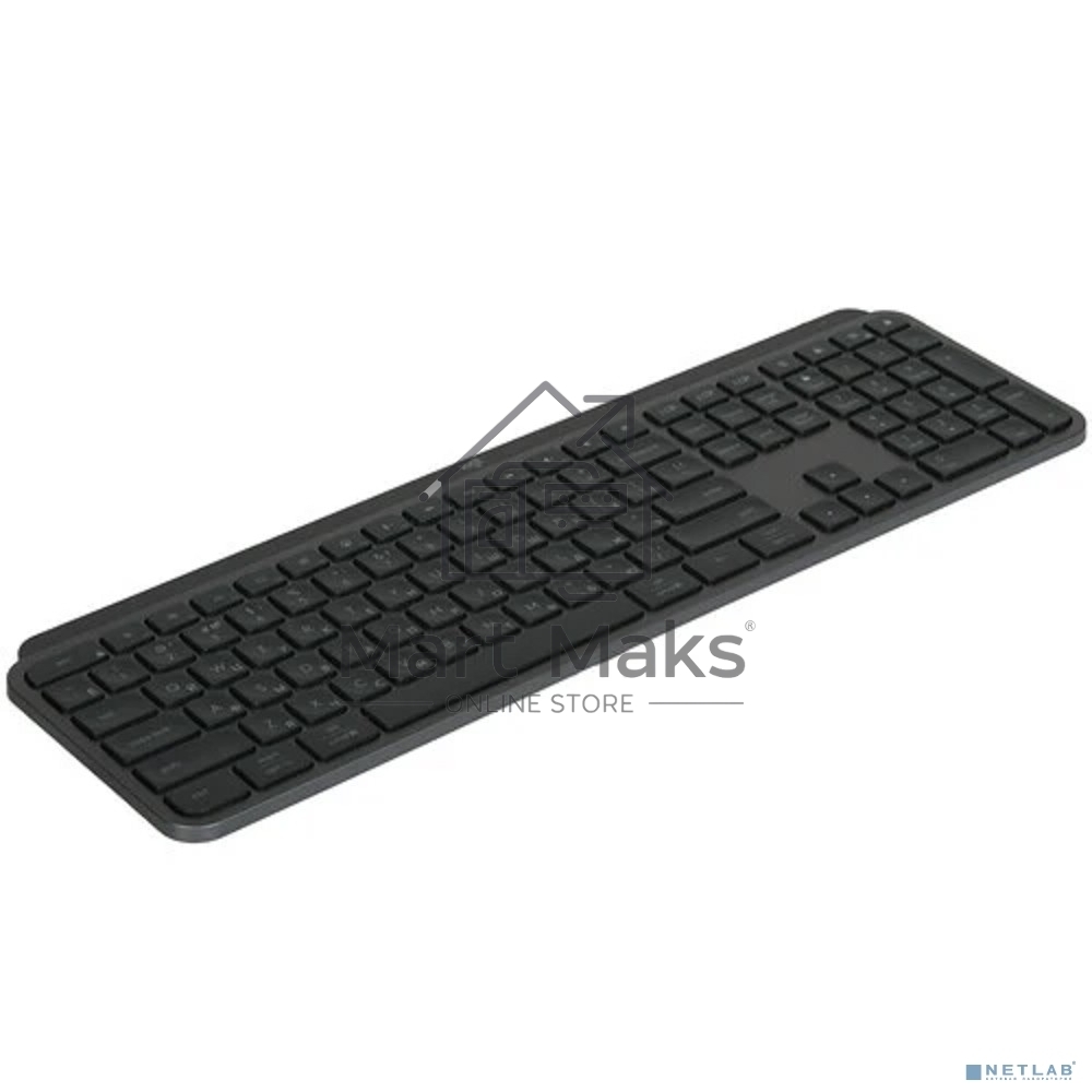 Клавиатура беспроводная Logitech MX Keys S  (920-011600) графит