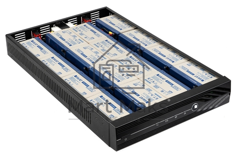 Бастион BC 192/9 RACK блок батарейный в корпусе 19