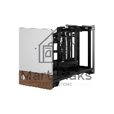 Компьютерный корпус без блока питания Fractal Design Terra, Mini-Tower, no fans, 1xUSB-A 3.0 + 1xUSB 3.2 Type-C, SFX PSU Support, mITX Silver