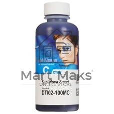 Чернила Epson сублимационные Piezo (InkTec) DTI02-100MC 0,1л (оригинальная фасовка)