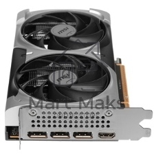 Видеокарта MSI GeForce RTX 5050 8G VENTUS 2X, NVIDIA RTX 5050, 8 ГБ GDDR6, 128 бит, PCI-e 5.0, 1xHDMI, 3xDP, 2587 МГц