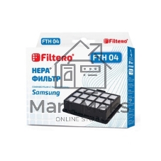 Фильтр для пылесоса Filtero FTH-04 HEPA фильтр для Samsung