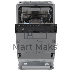 Встраиваемая посудомоечная машина Beko BDIS38121Q, белый, 44.8 см, 11 компл., 46 дБ, класс A