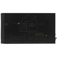 Источник бесперебойного питания ExeGate Smart LB-2200.LCD.AVR.4SH (2200VA/1300W, цветной LCD, AVR, 4*Schuko, батарея 12V 9Ah - 2 шт., металлический корпус, Black)