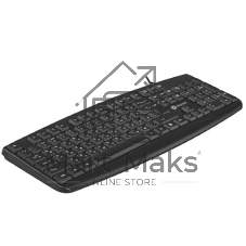 Клавиатура проводная Oklick 105M (1678092), USB, черный