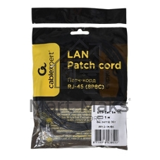 Патч-корд UTP Cablexpert PP12-1M/BK