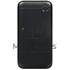 Портативный аккумулятор OLMIO P-20, 20000mAh, 20W, QuickCharge3.0/PowerDelivery, черный