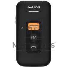 Мобильный телефон Maxvi E5 up черный