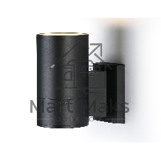 Светильник Ambrella light ST2911 BK черный IP54 E27 max 40W 160*90*155