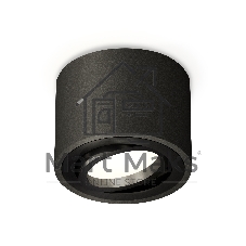 Светильник Ambrella Light XS7511002 SBK/PBK черный песок/черный полированный MR16 GU5.3 (C7511, N7002)