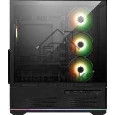Компьютерный корпус MSI MAG Pano 110R PZ черный без БП ATX 6x120мм 7x140мм 2xUSB 3.0 1xUSB3.1 audio AirDuct bott PSU