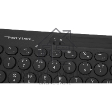 Комплект клавиатура+мышь A4Tech FStyler FG3300 Air2 беспроводной, USB, 2000 DPI, серый