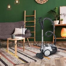 Пылесос Vitek VT-1833-01-PR жемчужный, 400/1800 Вт, уборка сухая, пылесборник контейнер 3.5 л