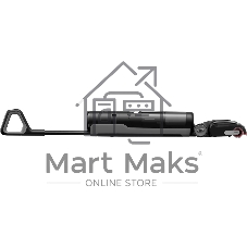 Пылесос вертикальный Dreame Wet and Dry Vacuum H15S черный, питание от аккумулятора, 400 Вт, уборка сухая/влажная, пылесборник 0,7 л