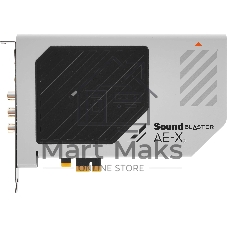 Звуковая карта Creative PCI-E Blaster AE-X 2.0 Ret