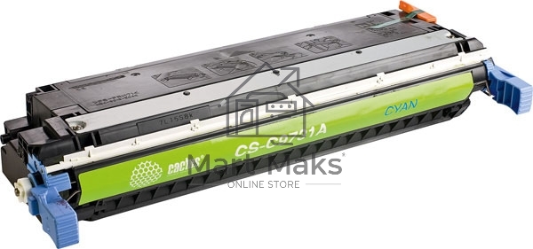 Картридж лазерный Cactus CS-C9731A голубой (12000 стр.) для HP Color LaserJet 5500/5550