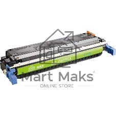 Картридж лазерный Cactus CS-C9731A голубой (12000 стр.) для HP Color LaserJet 5500/5550