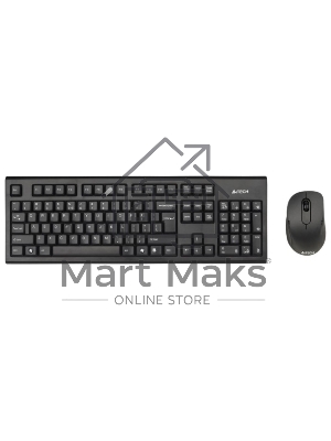 Комплект (клавиатура и мышь) A4Tech 7100N