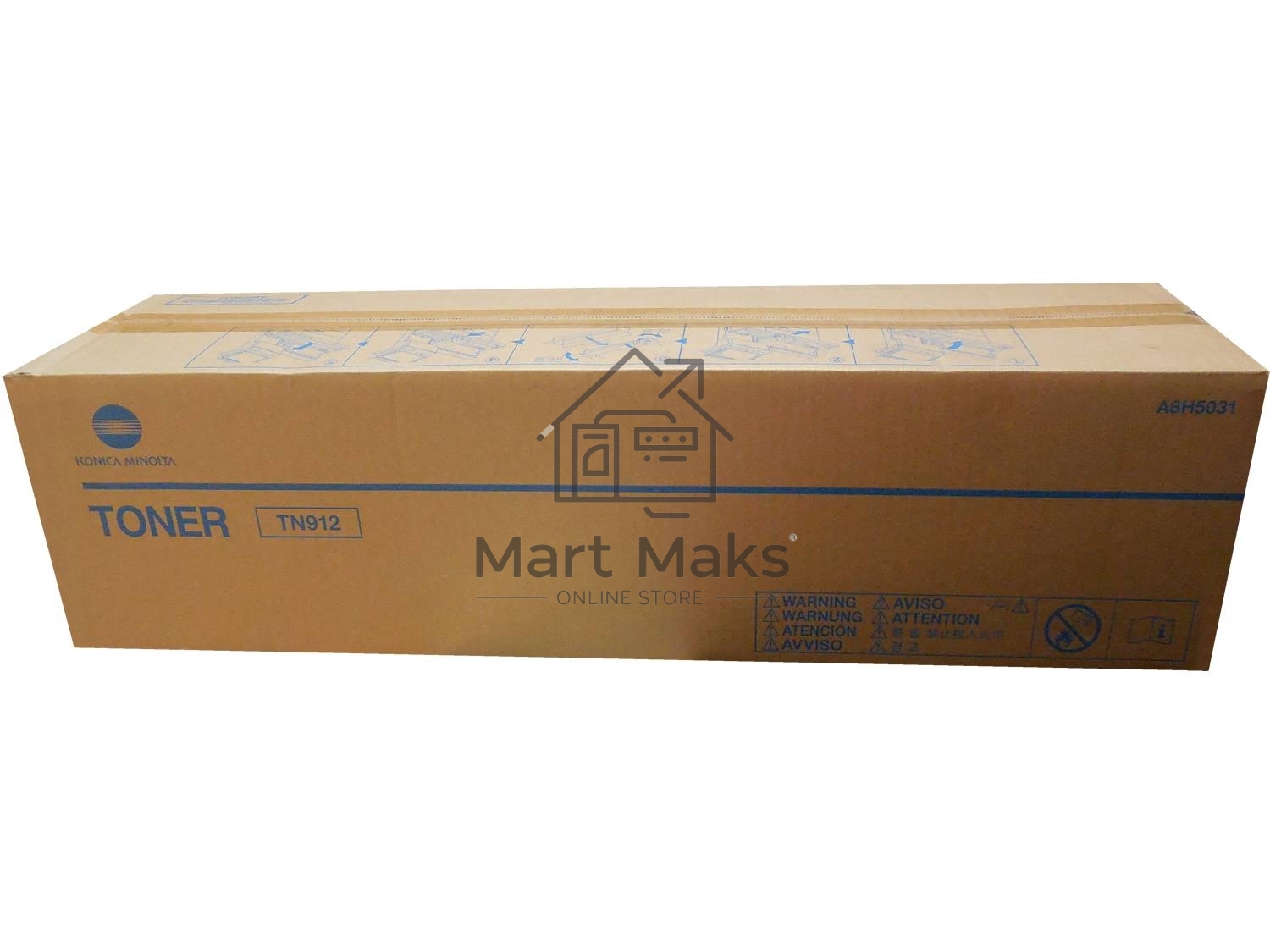 Тонер Konica-Minolta bizhub Pro 958 TN-912 (o) Тонер Konica-Minolta bizhub Pro 958 TN-912 (o)