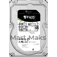 Жесткий диск 4TB Seagate Enterprise Capacity 3.5 HDD (ST4000NM0035) SATA 6Gb/s, 7200 rpm, 128mb buffer, 3.5