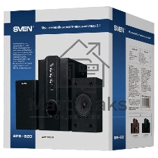 Акустическая система Sven SPS-820 2.1 черный 38Вт