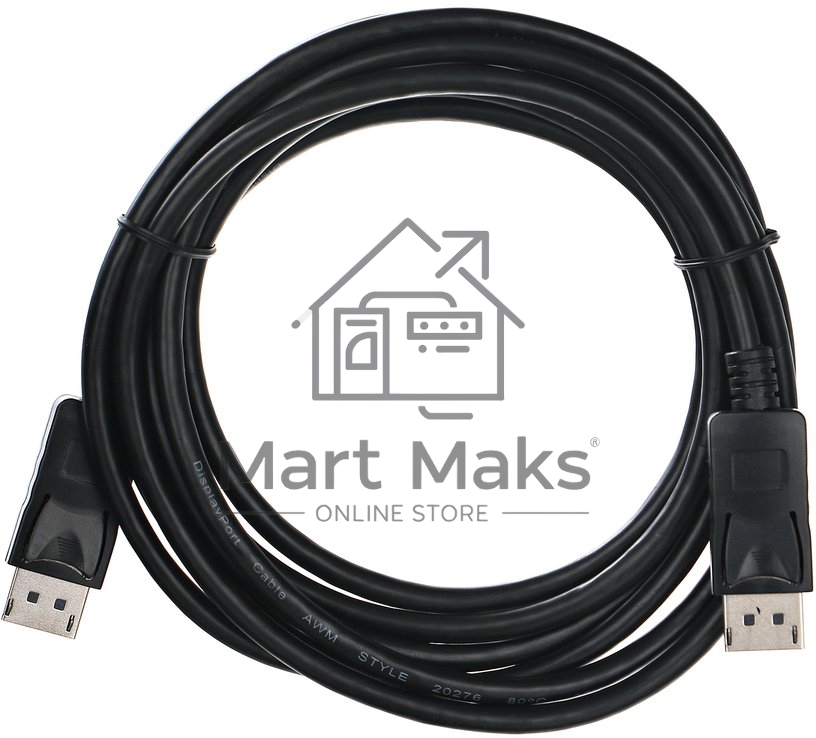 Кабель соединительный Telecom DisplayPort DP-DP 1.2V 4K@60Hz  3м <CG712-3M>