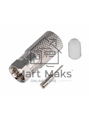 Коннектор Rexant (05-4007) РАЗЪЕМF-разъем RG-11(с пином)