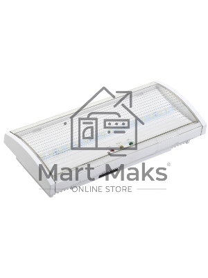 Светильник ДПА 5040-3 NI-CD пост. 3ч IP54 аварийный ИЭК LDPA0-5040-3H-K01