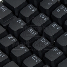 Клавиатура проводная A4 B975 механическая черный USB Gamer LED (подставка для запястий)