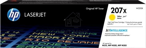 Картридж лазерный HP 207X лазерный желтый (2450 стр)