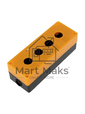 Корпус пластиковый КП 4 кнопки 22 мм Rexant