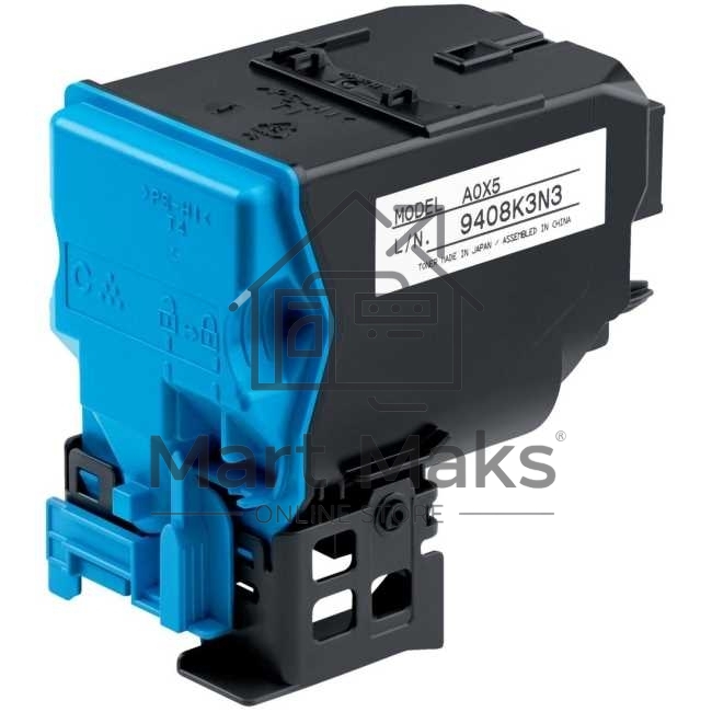 Картридж лазерный Konica-Minolta bizhub C25 синий TNP-27C