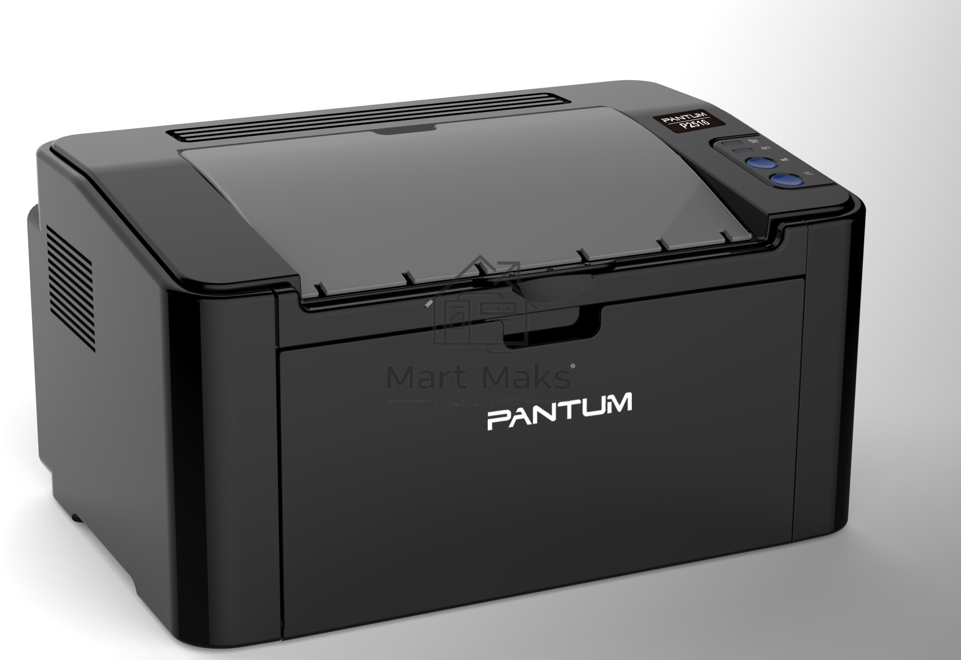 Принтер лазерный PANTUM P2516, A4, ч/б, печ. до 22 стр./мин., 600 x 600 dpi, USB, черный корпус