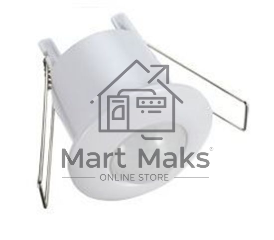 Детектор движения ДД 201 1200Вт 360град. 6М IP20 бел. ИЭК LDD11-201-1200-001