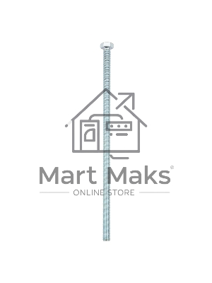 Болт шестигранный KRANZ DIN 933, 8х200, упаковка поставщика ( 24 кг. / 350 шт.)