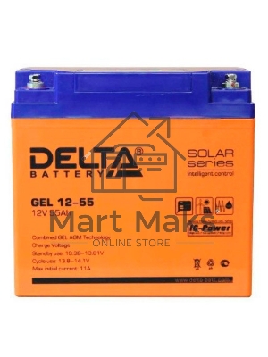 Батарея для ИБП Delta GEL 12-55