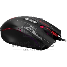 Мышь проводная A4Tech Bloody ES7 черный, 6000 dpi, USB, кнопки - 8