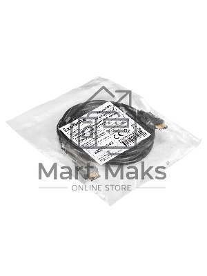 Кабель HDMI ExeGate EX-CC-HDMI-2.0F (19M/19M, 2м, v1.4b, ферритовые кольца, позолоченные контакты)