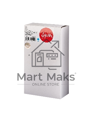 Картридж струйный Sakura C9371A (№72 Cyan) для HP, голубой, 130 мл.