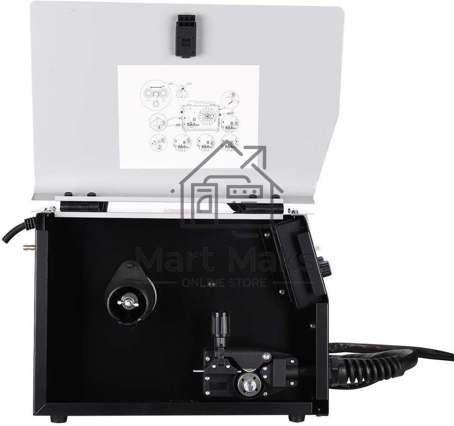 Сварочный полуавтомат Deko DKWM250A MIG-MAG/ММА 7кВт