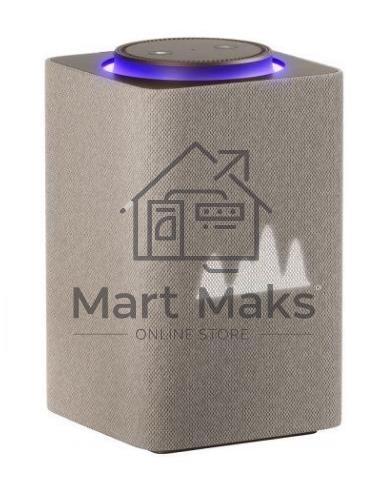 Умная колонка Яндекс Станция Макс, Zigbee, 65Вт, с голосовым ассистентом Алиса на YaGPT, бежевый